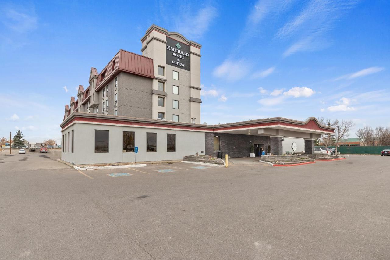 Emerald Hotel & Suites Calgary Airport Exteriér fotografie
