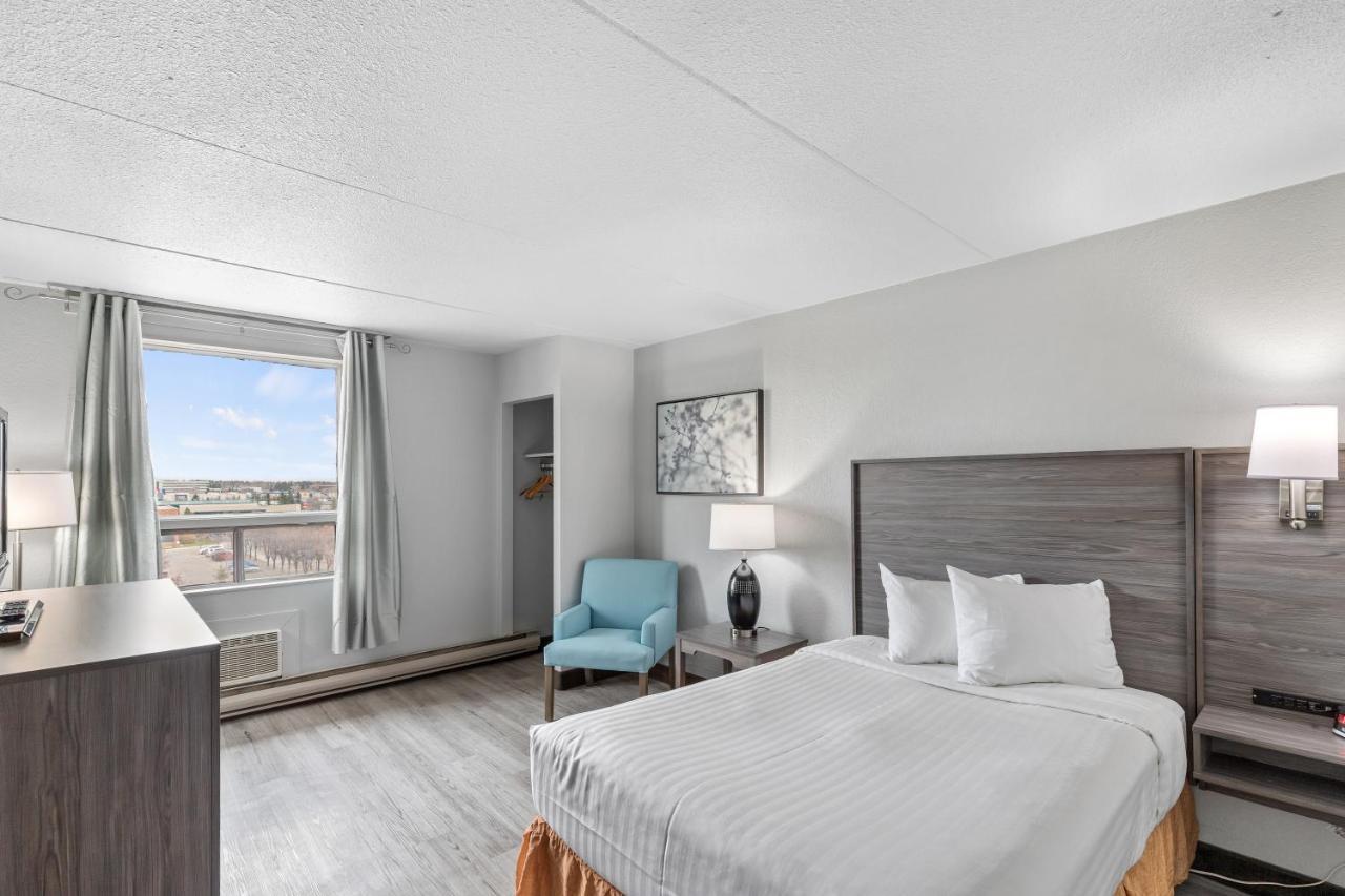 Emerald Hotel & Suites Calgary Airport Exteriér fotografie