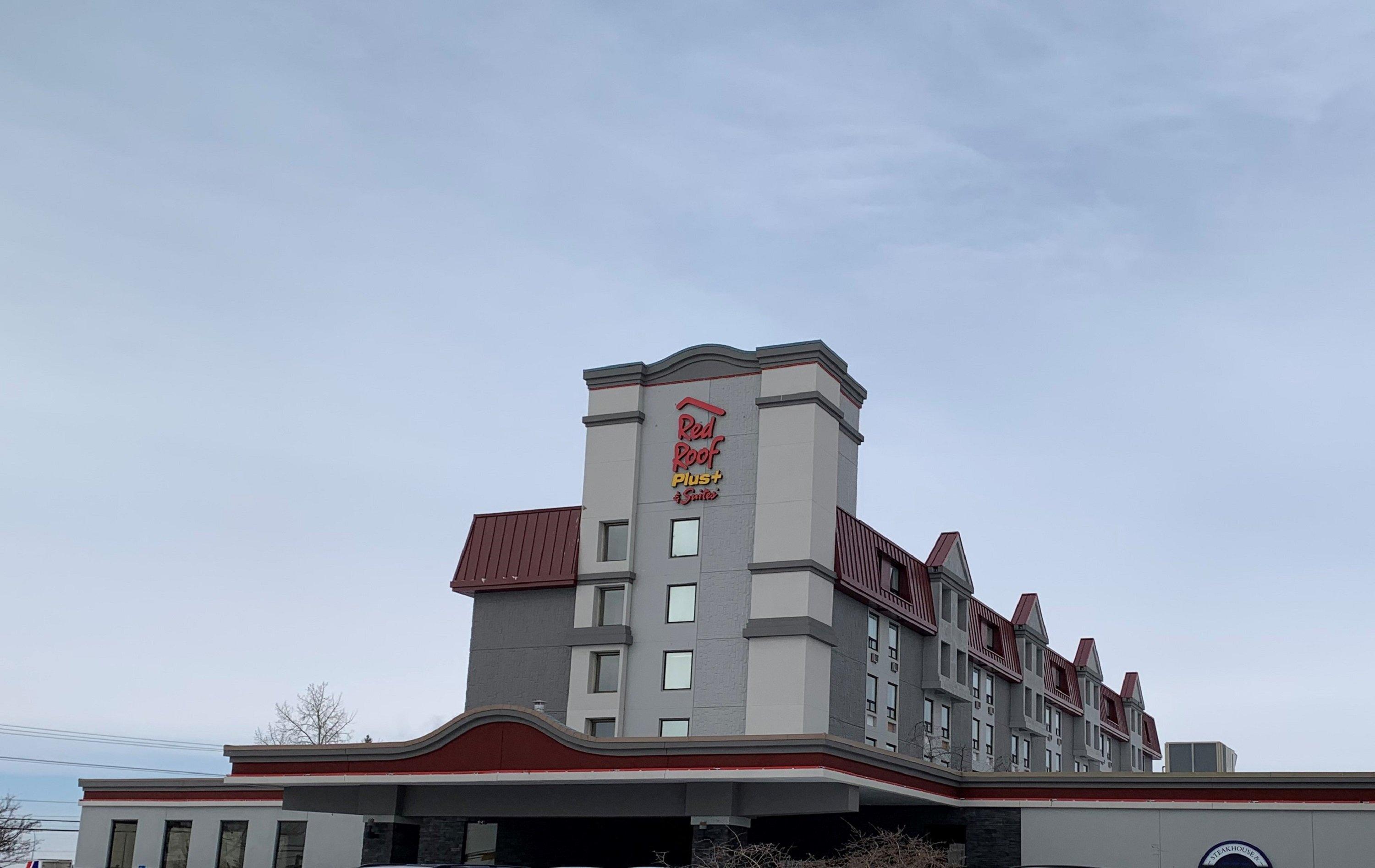 Emerald Hotel & Suites Calgary Airport Exteriér fotografie