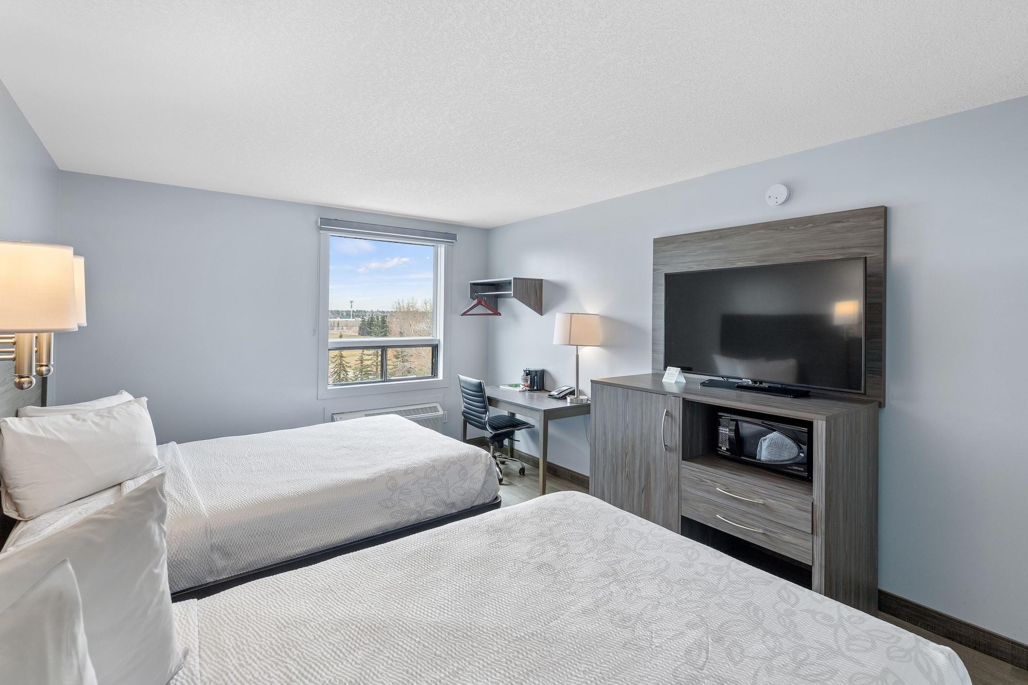 Emerald Hotel & Suites Calgary Airport Exteriér fotografie