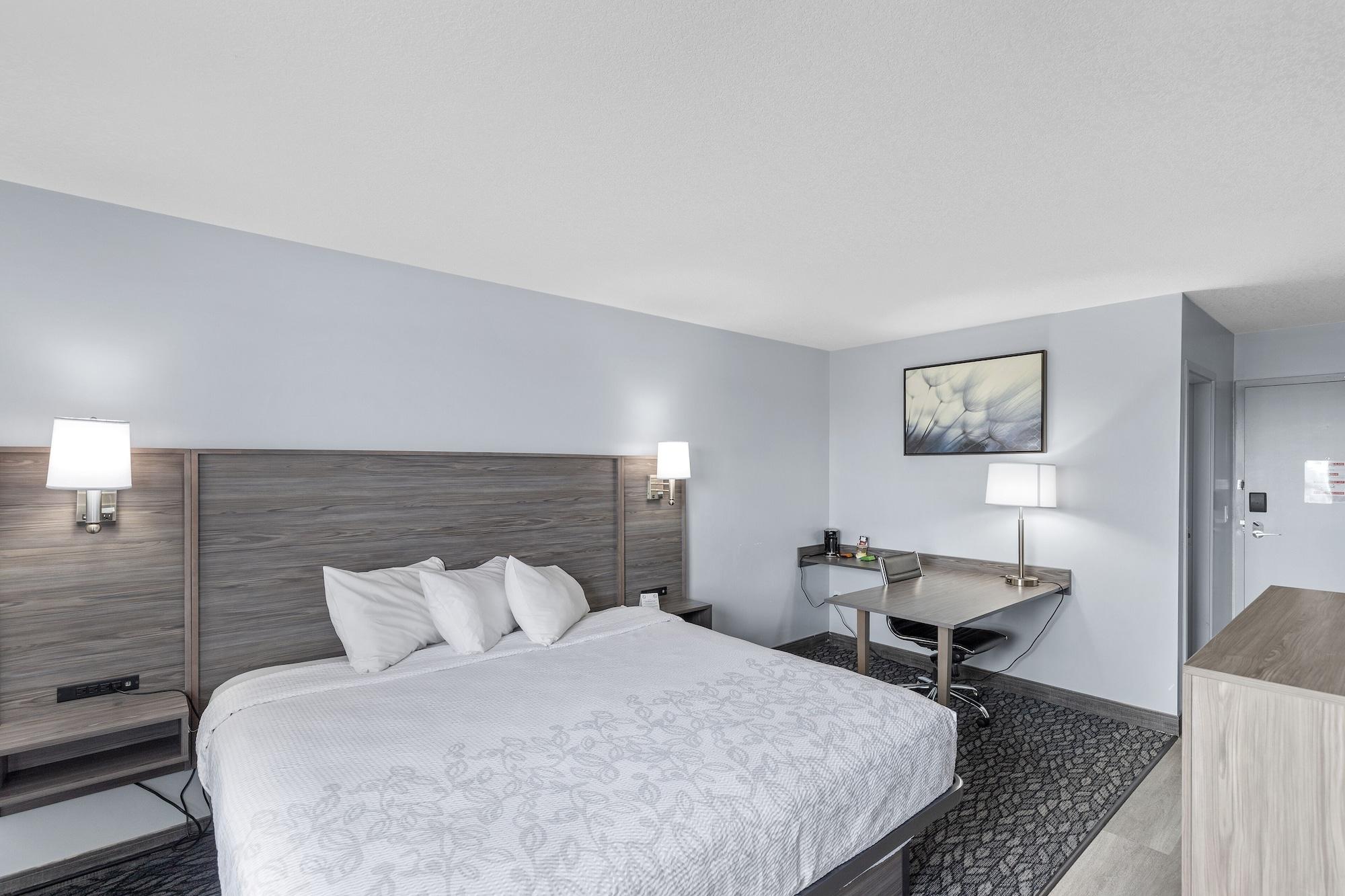 Emerald Hotel & Suites Calgary Airport Exteriér fotografie
