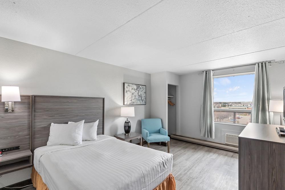 Emerald Hotel & Suites Calgary Airport Exteriér fotografie