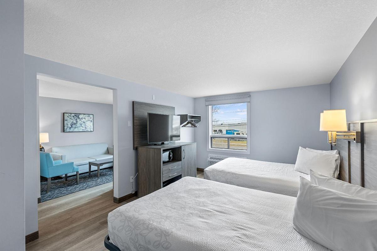 Emerald Hotel & Suites Calgary Airport Exteriér fotografie